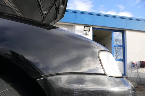 Audi A3 8L Kotflügel vorne rechts schwarz LY9B (178798)