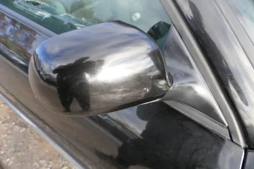 Audi A3 8L elektrischer Spiegel Außenspiegel rechts schwarz LY9B + Glas