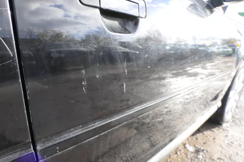 Audi A3 8L Tür Türblatt vorne rechts Beifahrertür schwarz LY9B 2/3-Türer (178801)