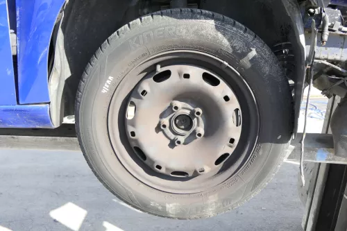 2x Skoda Fabia Felgen Reifen 165/70 R14 81T Winterreifen M&S 5jx14H2 ET35  4-6mm (178816)