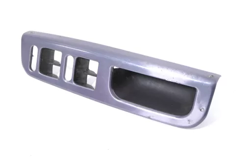 VW Golf 4 Schalter elektrische Fensterheber 4-Fach links Griff Dekor grau lackie