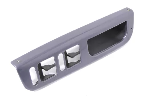 VW Golf 4 Schalter elektrische Fensterheber 4-Fach links Griff Dekor grau lackie (178817)