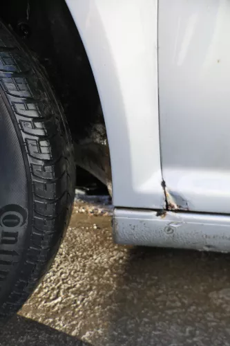 VW Golf 4 1J Kotflügel vorne links silber LB7Z (178826)