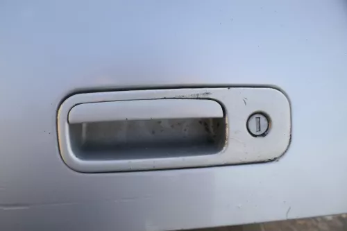 VW Golf 4 Limousine Heckklappe Kofferraumklappe Klappe hinten silber LB7Z ohnAnb (178831)