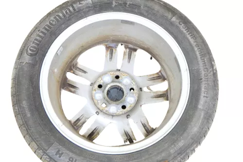 1x Felge Alufelge original VW Golf 5 Touran 6,5jx16H2 ET50 1K0601025AJ ALU  3 (178850)