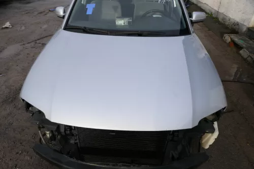 VW Passat 3BG Motorhaube Klappe vorne vorn Haube silber LA7W reflexsilber (178910)