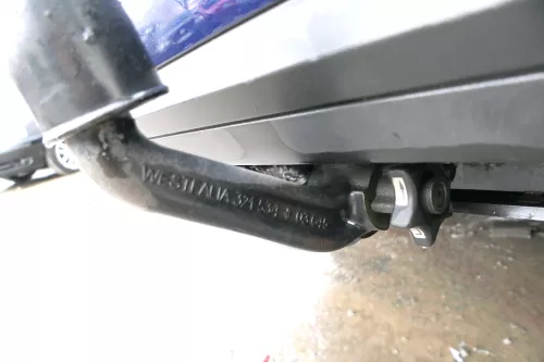 VW Passat 3C abnehmbar abnehmbare Anhängerkupplung Anhängekupplung Kabelbaum