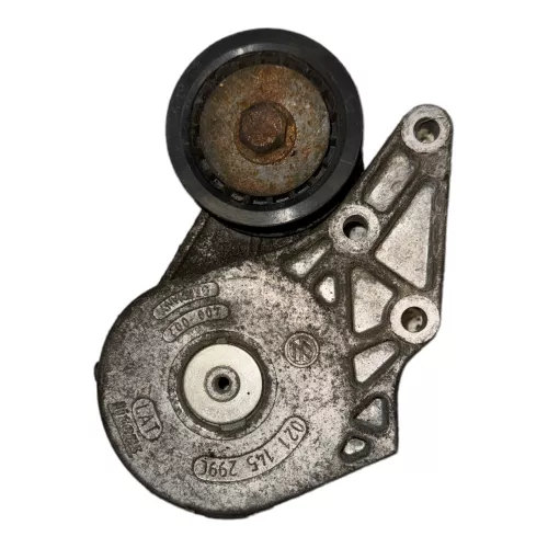 VW Golf 3 Passat 021145299C Spannrolle Umlenkrolle Riemenspanndämpfer (178987)