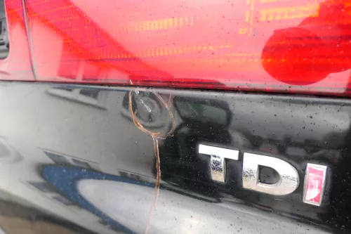 VW Sharan 7M 7M3 Heckklappe Scheibe  Klappe hinten ab Bj.2000 schwarz L041 (178994)