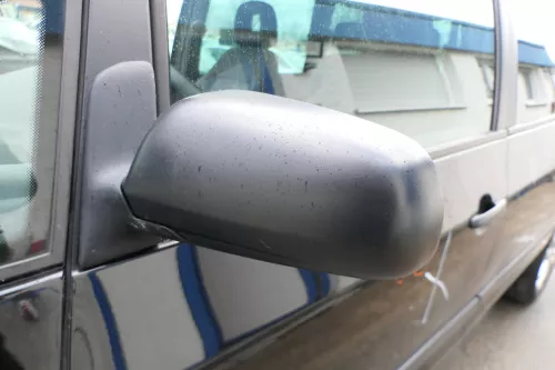 VW Sharan Alhambra elektrischer Spiegel Außenspiegel links schwarz matt