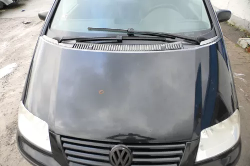 VW Sharan 7M Motorhaube Klappe Haube vorn vorne schwarz L041 ab ca.Bj2000passend