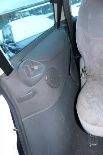 Sharan Alhambra 7M Verkleidung Abdeckung Kofferraum Seitenverkleidung links