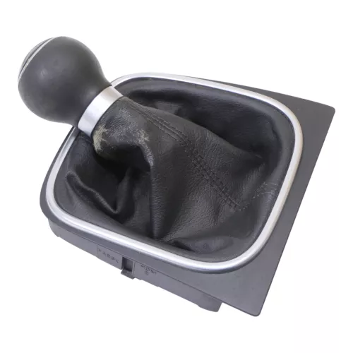 Golf 5 Schaltknauf Schaltsack Schaltung Schaltknüppel Leder 5-Gang 1K0711113BJ (179047)
