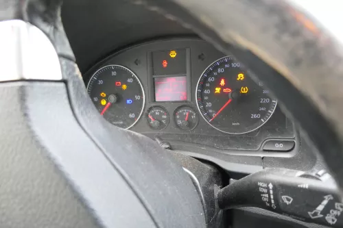 VW Golf 5 Kombi Jetta Tacho Kombiinstrument 1k0920864B 1.9 TDI 313.000 km