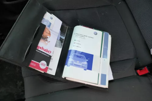 Golf 5 Variant Bordbuch Bordmappe mit Bedienungsanleitung Anleitung Beschreibung (179049)