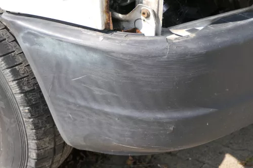 VW LT 35 2D Stoßstange vorne Frontstoßstange schwarz (179068)