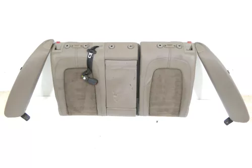 VW Passat 3C Kombi Sitz Rückbank Rücksitzbank Sitze Leder Lehne latte macchiato