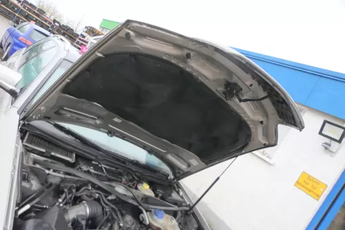 A6 4B Motorhaube Klappe vorn (bis ca. Ende 2001) mit Grill Allroad 4Z grau  (179217)