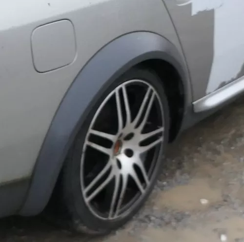 AUdi A6 4B Allrod 4Z Blende Kotflügel hinten rechts Abdeckung (179252)