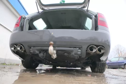 Audi A6 4B Allroad 4Z Kombi Avant Stoßstange hinten Heckstoßstange schwarz  (179259)