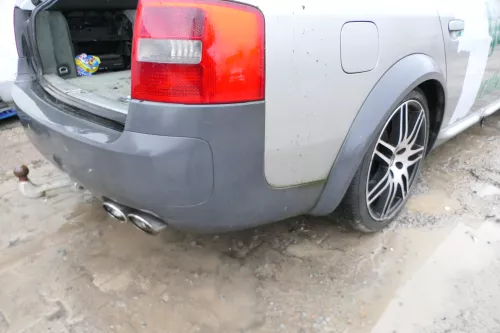 Audi A6 4B Allroad 4Z Kombi Avant Stoßstange hinten Heckstoßstange schwarz  (179259)