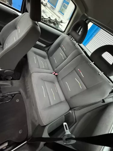 VW Lupo Seat Arosa Sitz Rückbank Sitzfläche für Kopfstützen schwarz