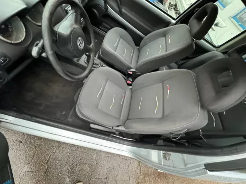 Arosa Lupo Sitz vorne links Fahrersitz Höhenverstellung