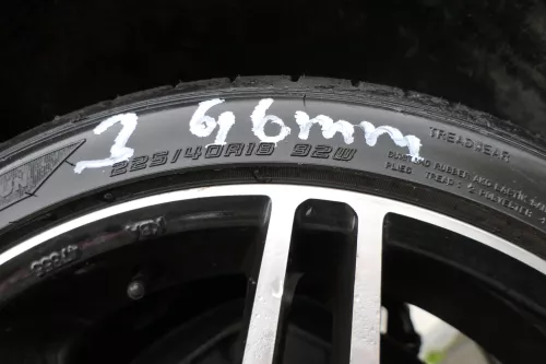 4x 3BG A6 4B Alufelgen Felgen KBA 47855 6-7mm 225/40 RR18 92W Reifen 18 Zoll (179276)