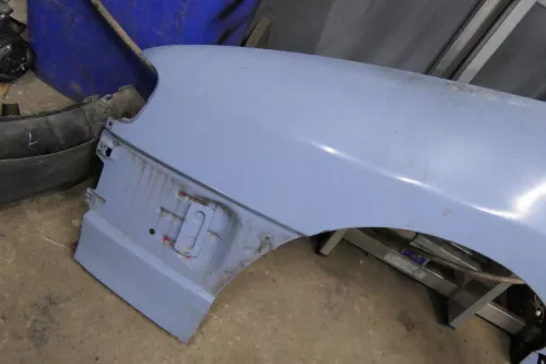 VW Caddy 9K Ibiza 6K Kotflügel vorne links blau - 6K0821021B  bis Bj.1996 (179280)