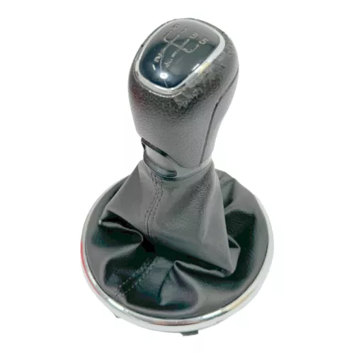 Skoda Fabia Roomster 5J Schaltknauf Schaltsack Schaltung Schaltknauf original 9B