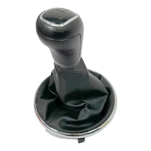 Skoda Fabia Roomster 5J Schaltknauf Schaltsack Schaltung Schaltknauf original 9B (179302)