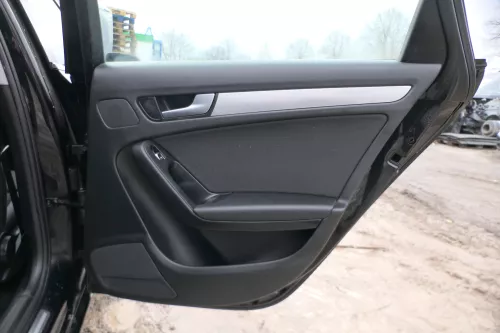 1x A4 8K B8 Türverkleidung Verkleidung Tür hinten rechts schwarz Stoff schwarz