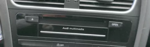 Audi A4 8K Navi Navirechner Steuereinheit 8R1035652A Bedienteil Rechner Multimed