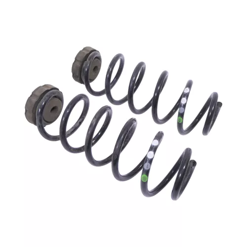 2x  Audi A4 8K Feder hinten links + rechts 8K0511115GT original TFSI