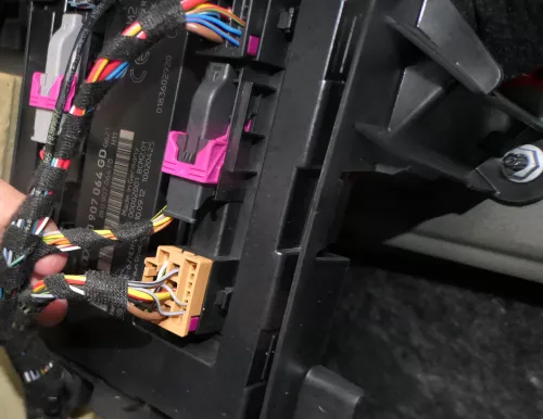 Audi A4 B8 8K Komfortsteuergerät KSG 8K0907064GD Steuergerät 8K0907064JJ