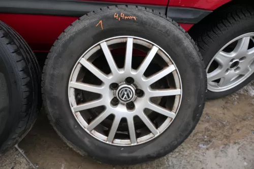 1x Felge Alufelge original VW Golf 4 Bora 6jx15H2 ET38 JAMARA       1