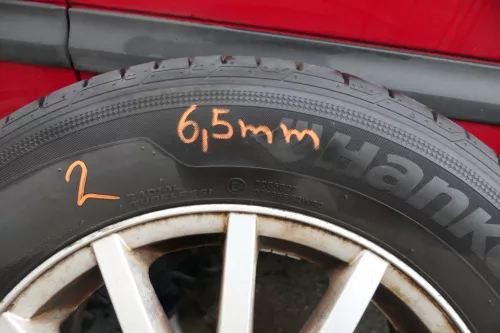 1x Felge Alufelge original VW Golf 4 Bora 6jx15H2 ET38 JAMARA       2 (179450)