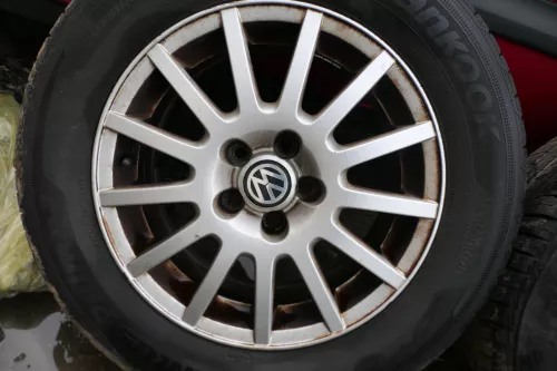 1x Felge Alufelge original VW Golf 4 Bora 6jx15H2 ET38 JAMARA       2 (179450)