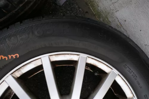 1x Felge Alufelge original VW Golf 4 Bora 6jx15H2 ET38 JAMARA       3 (179451)