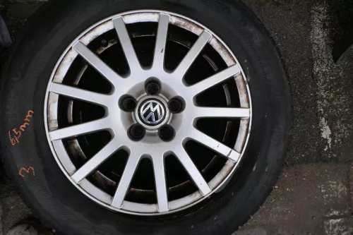 1x Felge Alufelge original VW Golf 4 Bora 6jx15H2 ET38 JAMARA       3 (179451)