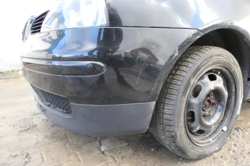 Seat Arosa 6H Stoßstange Frontstoßstange vorne grau silber L041 Facelift + Grill (179454)