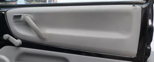 1x VW Lupo Arosa Türverkleidung Verkleidung Tür vorne rechts oben grau
