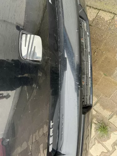 Seat Arosa 6H Stoßstange hinten schwarz L041 Faceliftmodell Heckstoßstange (179462)