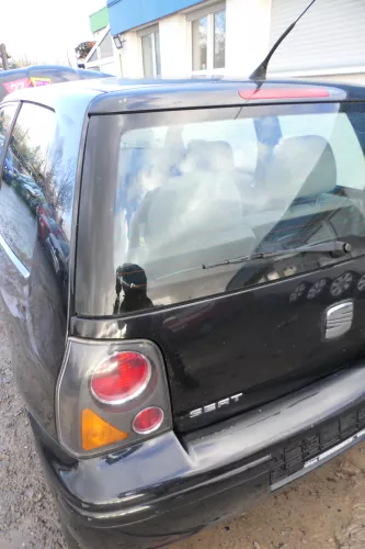 Seat Arosa 6H Stoßstange hinten schwarz L041 Faceliftmodell Heckstoßstange (179462)