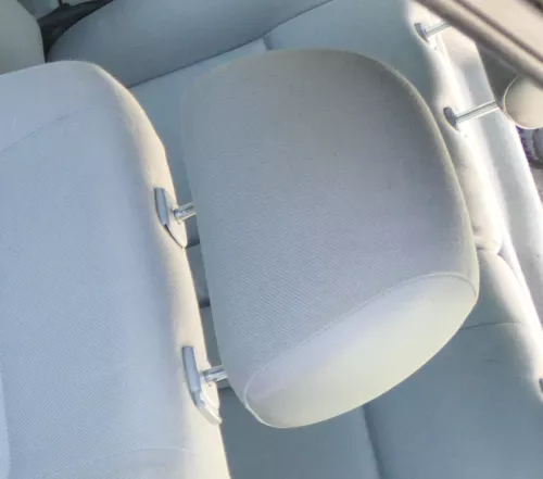1x Seat Arosa oder Lupo Kopfstütze vorn vorne grau rechts/links