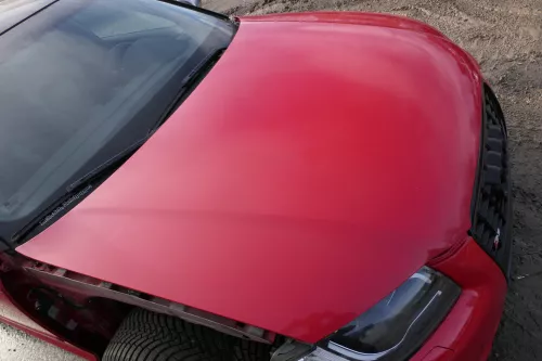 Audi A3 8P 4/5-Türer Motorhaube Haube Klappe vorn vorne rot LY3J Sportback d (179475)