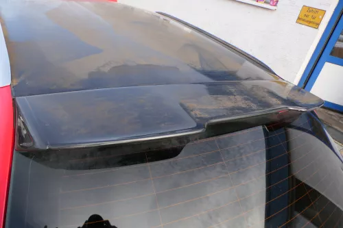 Audi A3 8P 4/5-Türer Heckklappe Klappe hinten rot LY3J Spoiler Scheibe (179495)