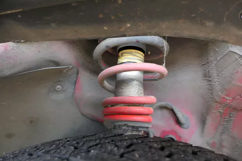 A3 8P Golf 5 Federn Fahrwerk Sportfedern Tieferlegung Eibach 65-15-007 Gewinde (179509)