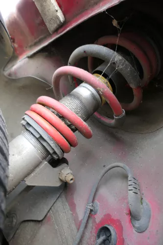 A3 8P Golf 5 Federn Fahrwerk Sportfedern Tieferlegung Eibach 65-15-007 Gewinde (179509)