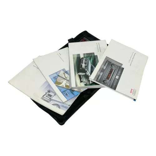 Audi A3 8P Bordbuch Bordmappe mit Bedienungsanleitung Anleitung Beschreibung (179515)